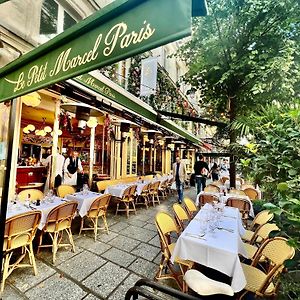 Chez Gustave: Clim Calm,Saint Paul Marais, 2Guests